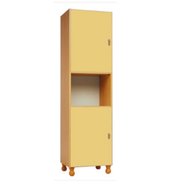 Colonna con due antine e vano centrale a giorno